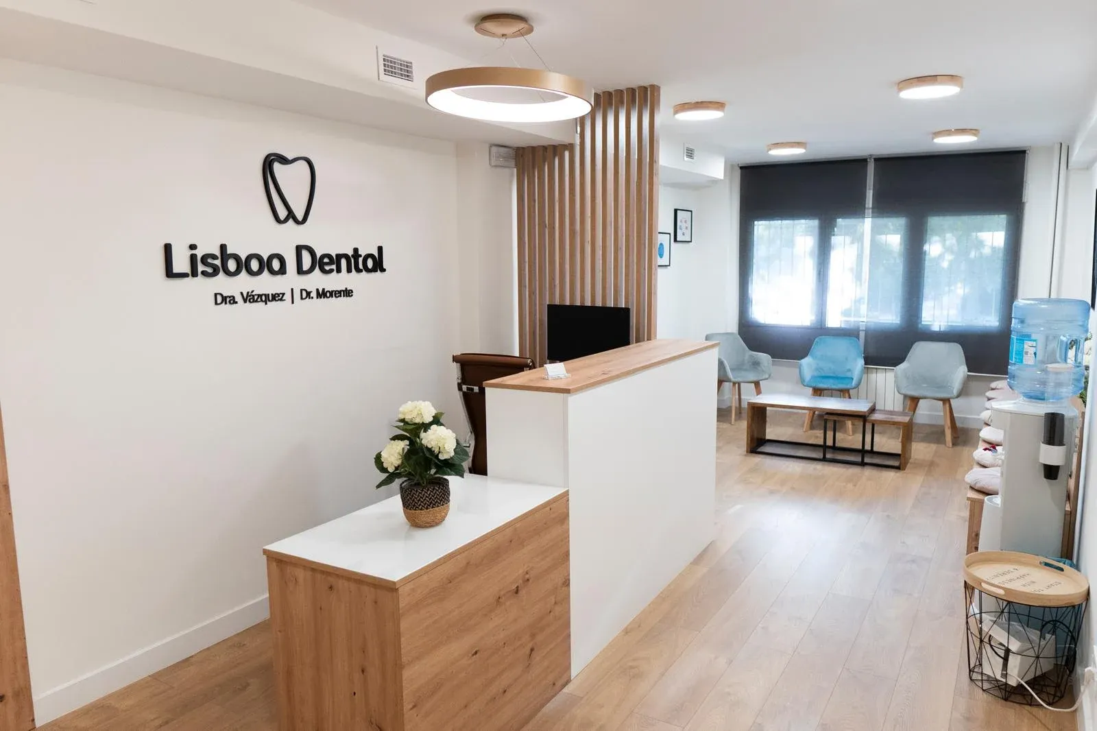 Recepción de Lisboa Dental