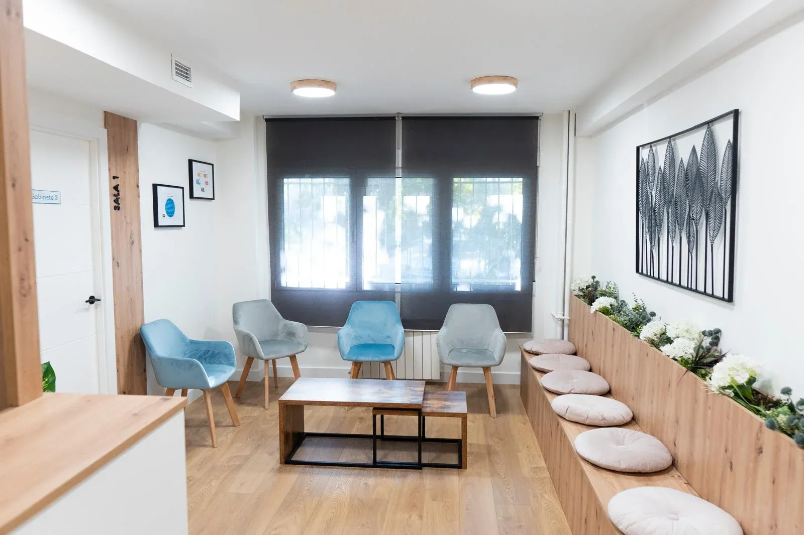 Sala de espera de Lisboa Dental